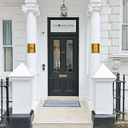 The Chapter Hotels - The J Hyde Park Londyn Zewnętrze zdjęcie