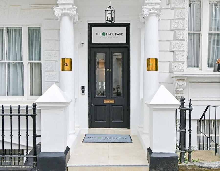 The Chapter Hotels - The J Hyde Park Londyn Zewnętrze zdjęcie